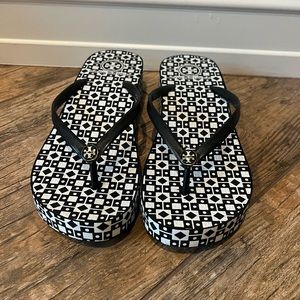 Tory Burch flip flops